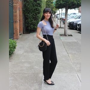 Claudie Pierlot Pegged Trousers